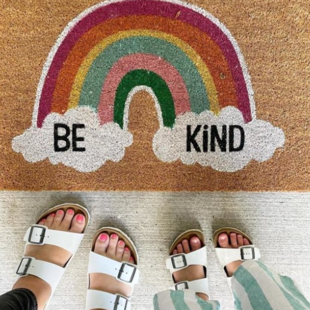 White Arizona Birkenstock Sandals